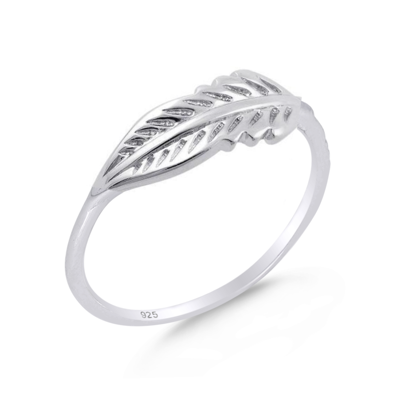 Bague Plume d'Oiseau