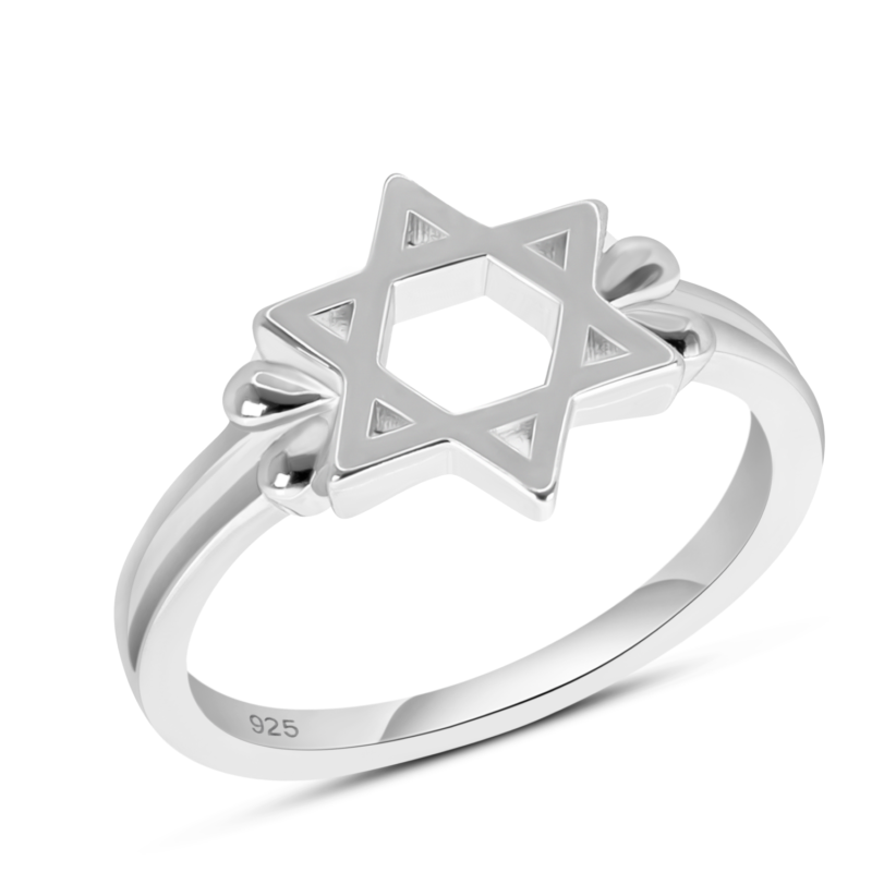 Bague Étoile de David