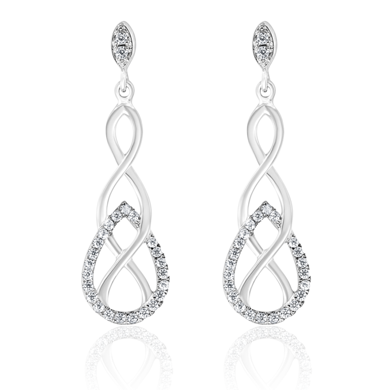 Boucles d'oreilles Evershine