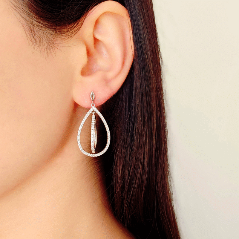 Boucles d'oreilles Monaco – Image 2
