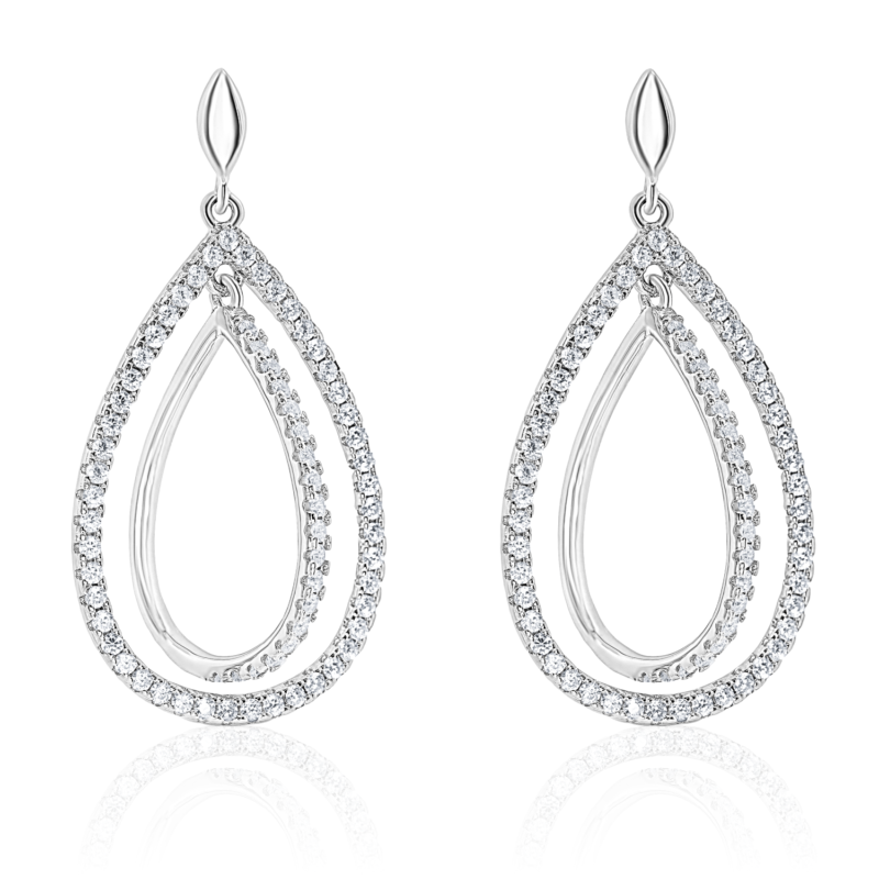 Boucles d'oreilles Monaco