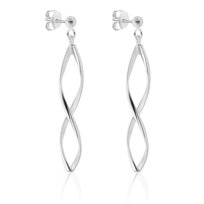 Boucles d'oreilles Silver Drop