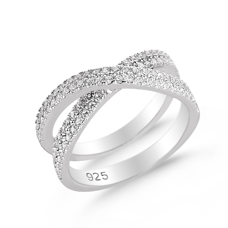 Bague Croisée