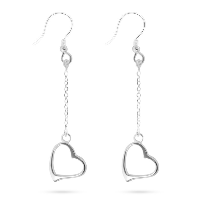 Boucles d'oreilles Cœurs