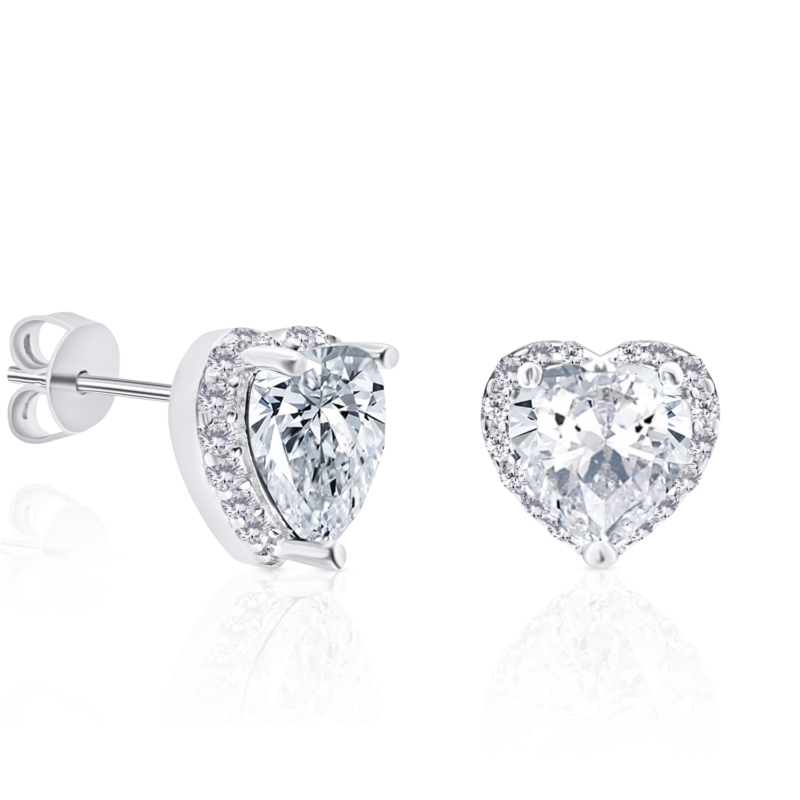 Boucles d'oreilles Coeurs Sacrés