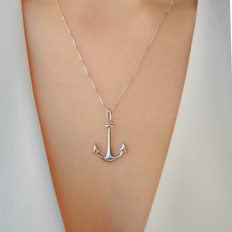 Collier Ancre Marine – Image 2
