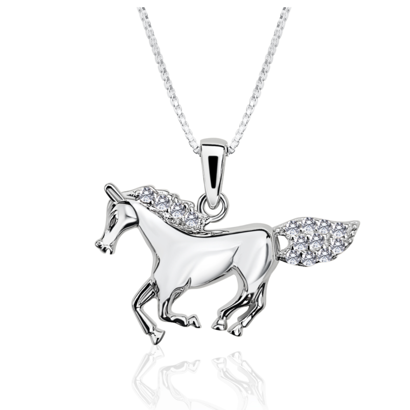 Collier Cheval d'Argent