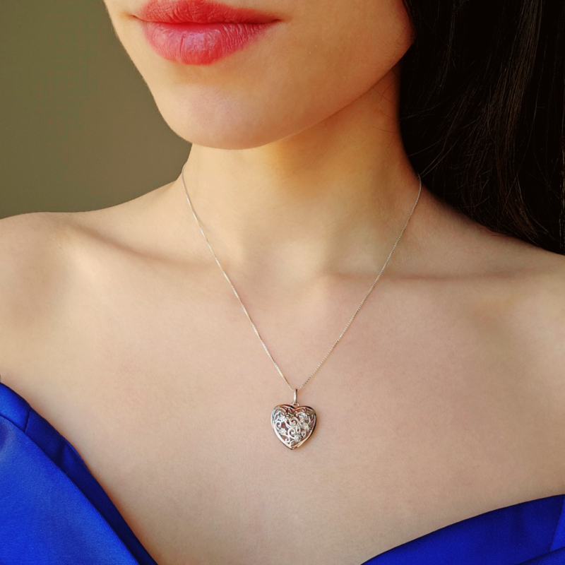 Collier Cœur d'Argent – Image 4