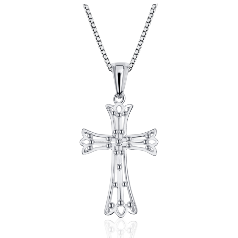Collier Croix Éternelle