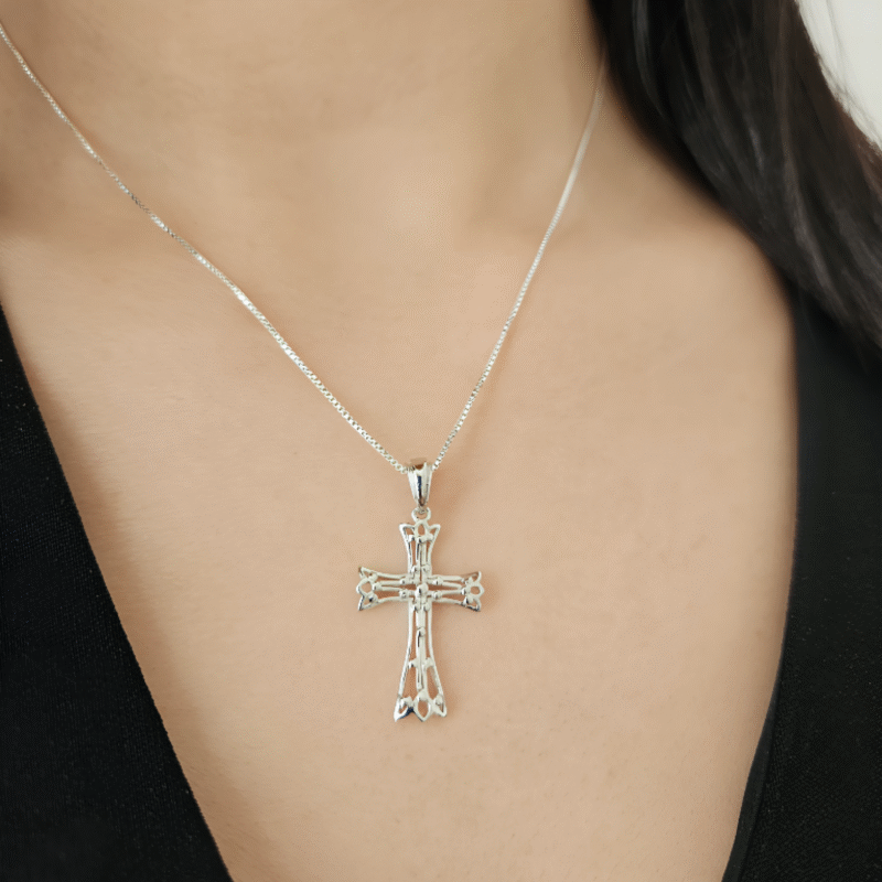 Collier Croix Éternelle – Image 2