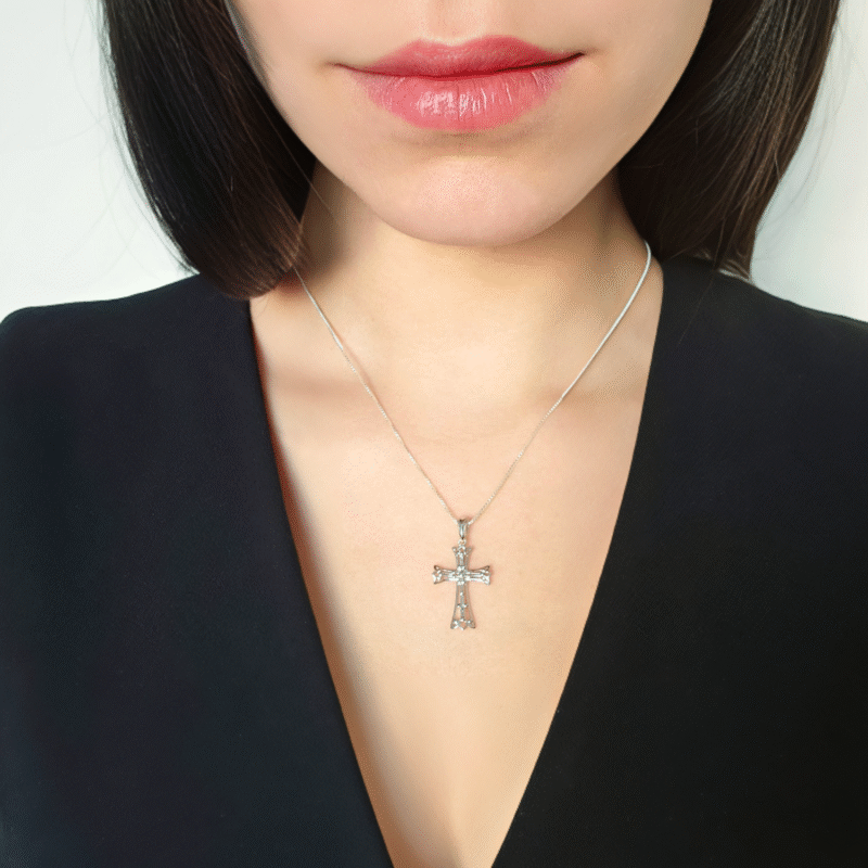 Collier Croix Éternelle – Image 3