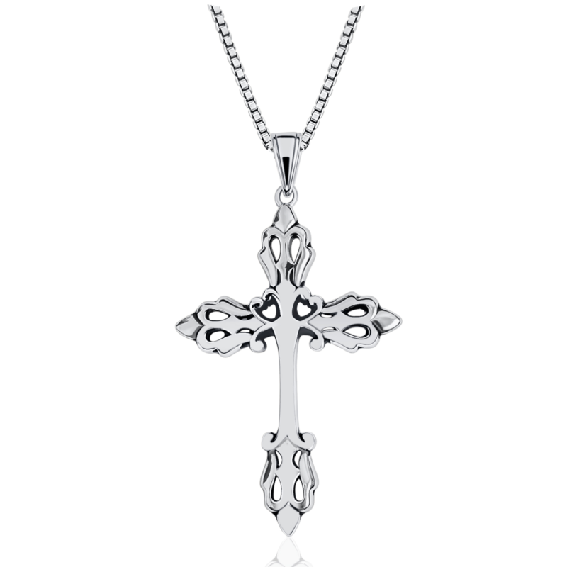 Collier Croix Latine