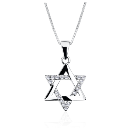 Collier Étoile de David