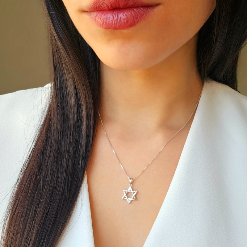 Collier Étoile de David – Image 3