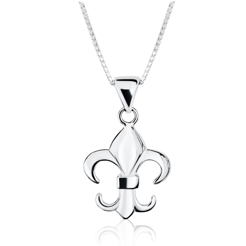Collier Fleur de Lys