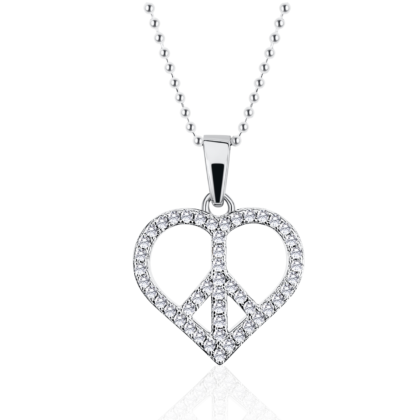 Collier Peace & Love