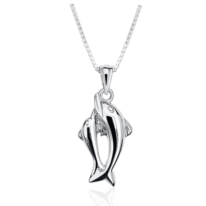 Collier Petits Dauphins