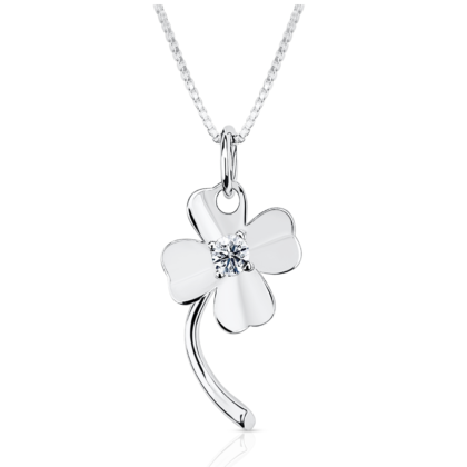 Collier Trèfle