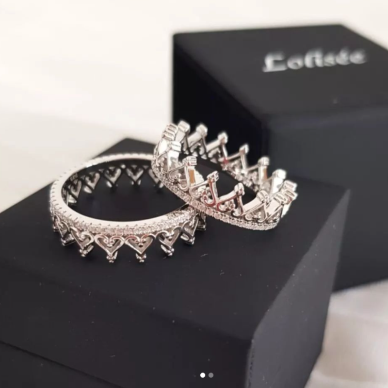 Bague Royal Love – Image 2