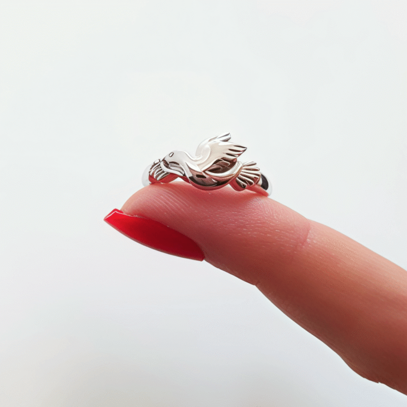 Bague Petit Oiseau – Image 2