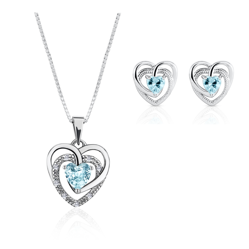 Coffret Coeurs Bleus