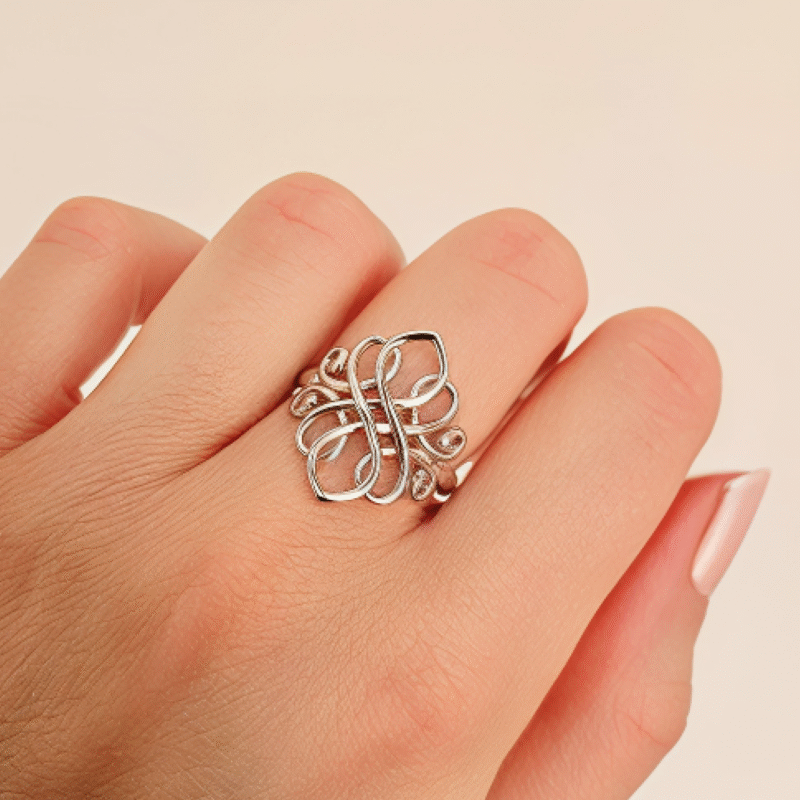 Bague Nœud d'Argent – Image 3