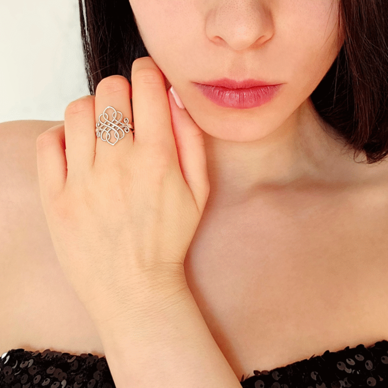 Bague Nœud d'Argent – Image 4