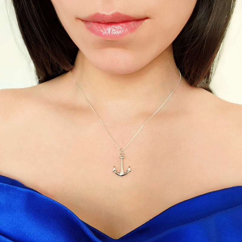 Collier Ancre Marine – Image 3