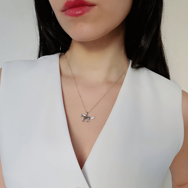 Collier Cheval d'Argent – Image 4