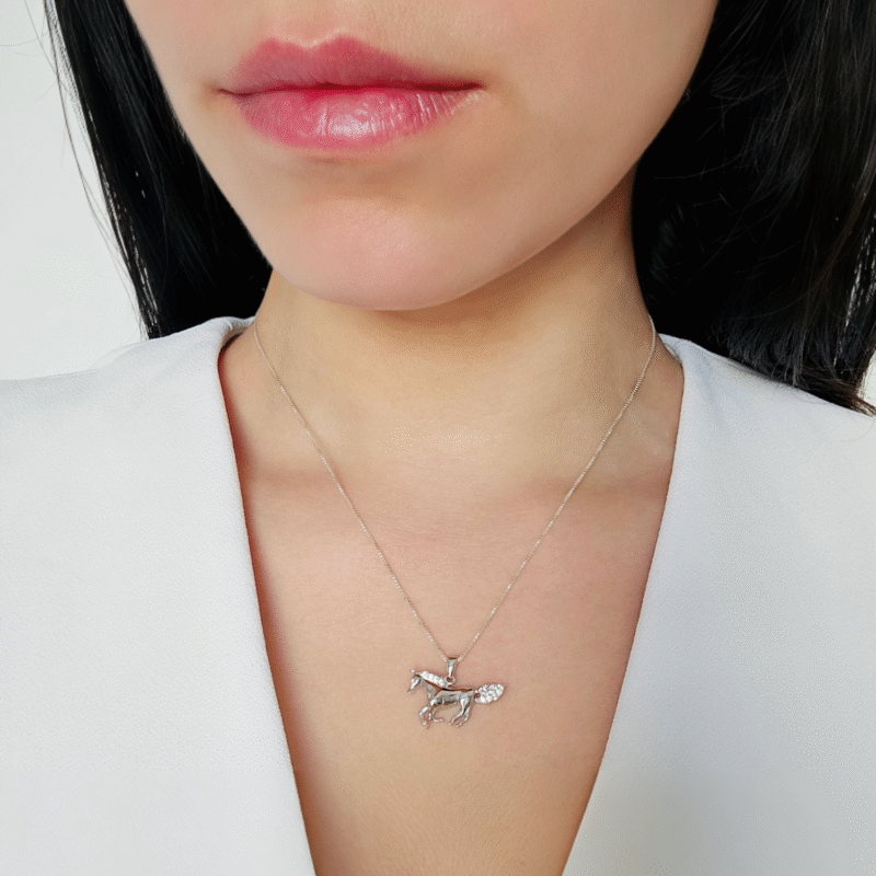 Collier Cheval d'Argent – Image 3