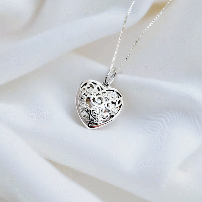 Collier Cœur d'Argent – Image 2