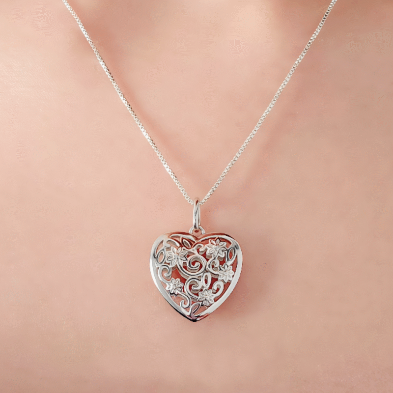 Collier Cœur d'Argent – Image 3