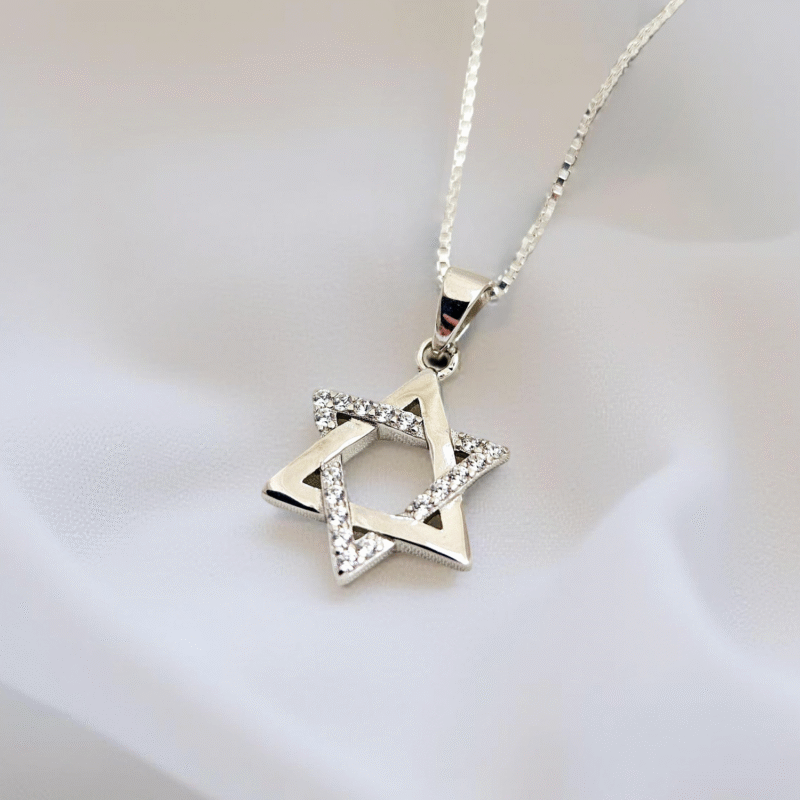 Collier Étoile de David – Image 2