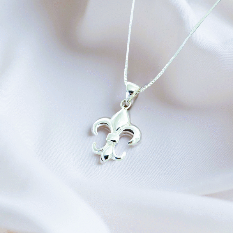 Collier Fleur de Lys – Image 2