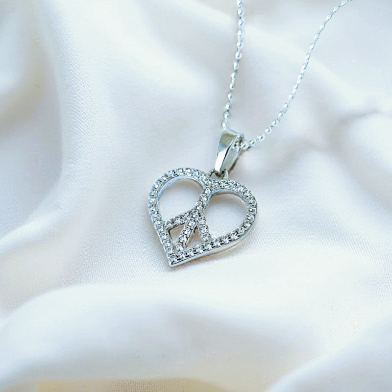 Collier Peace & Love – Image 2